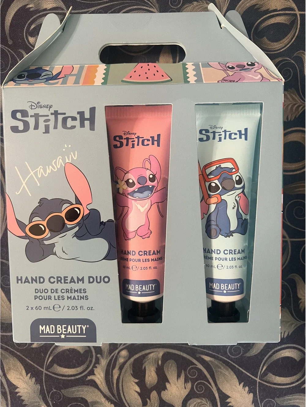 Disney Lilo & Stitch Hawaii-themed Beauty Collection - Hand Creme Duo